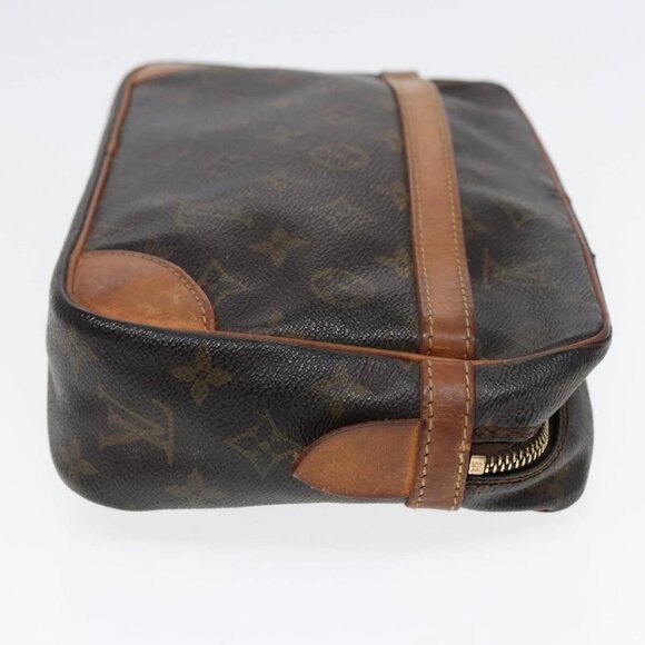 LOUIS VUITTON Monogram Compiegne 28 Clutch Bag - Picture 4 of 15